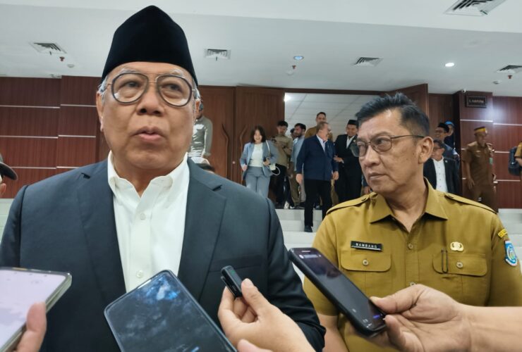 Walikota Tangsel Padel