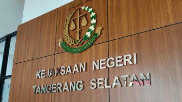 Kejari Tangsel Padel