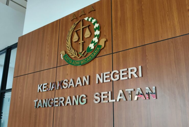 Kejari Tangsel Padel