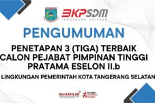 Pejabat Eselon Tangsel