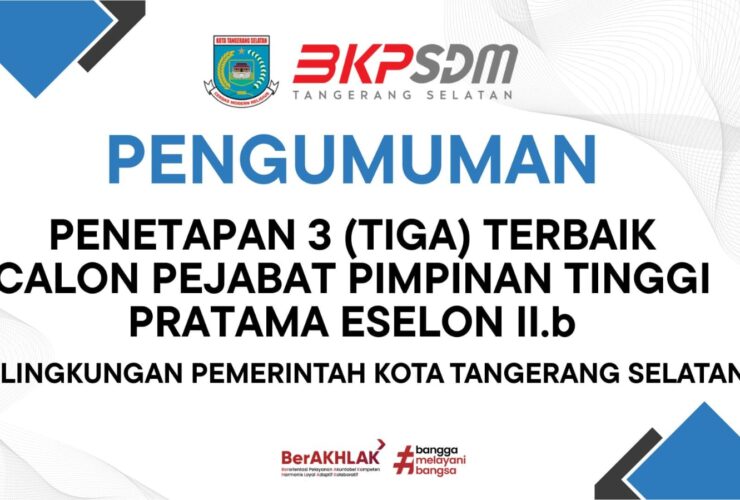 Pejabat Eselon Tangsel