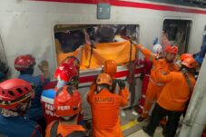 Basarnas KA Argo Bromo