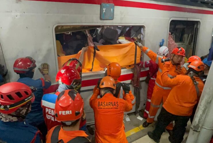 Basarnas KA Argo Bromo