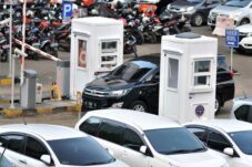 Pajak parkir tangsel