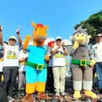 Maskot Porprov Banten 2026