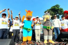 Maskot Porprov Banten 2026