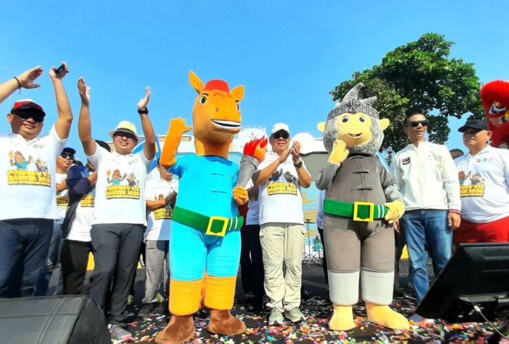 Maskot Porprov Banten 2026