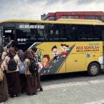 Jemput Bus sekolah tangsel
