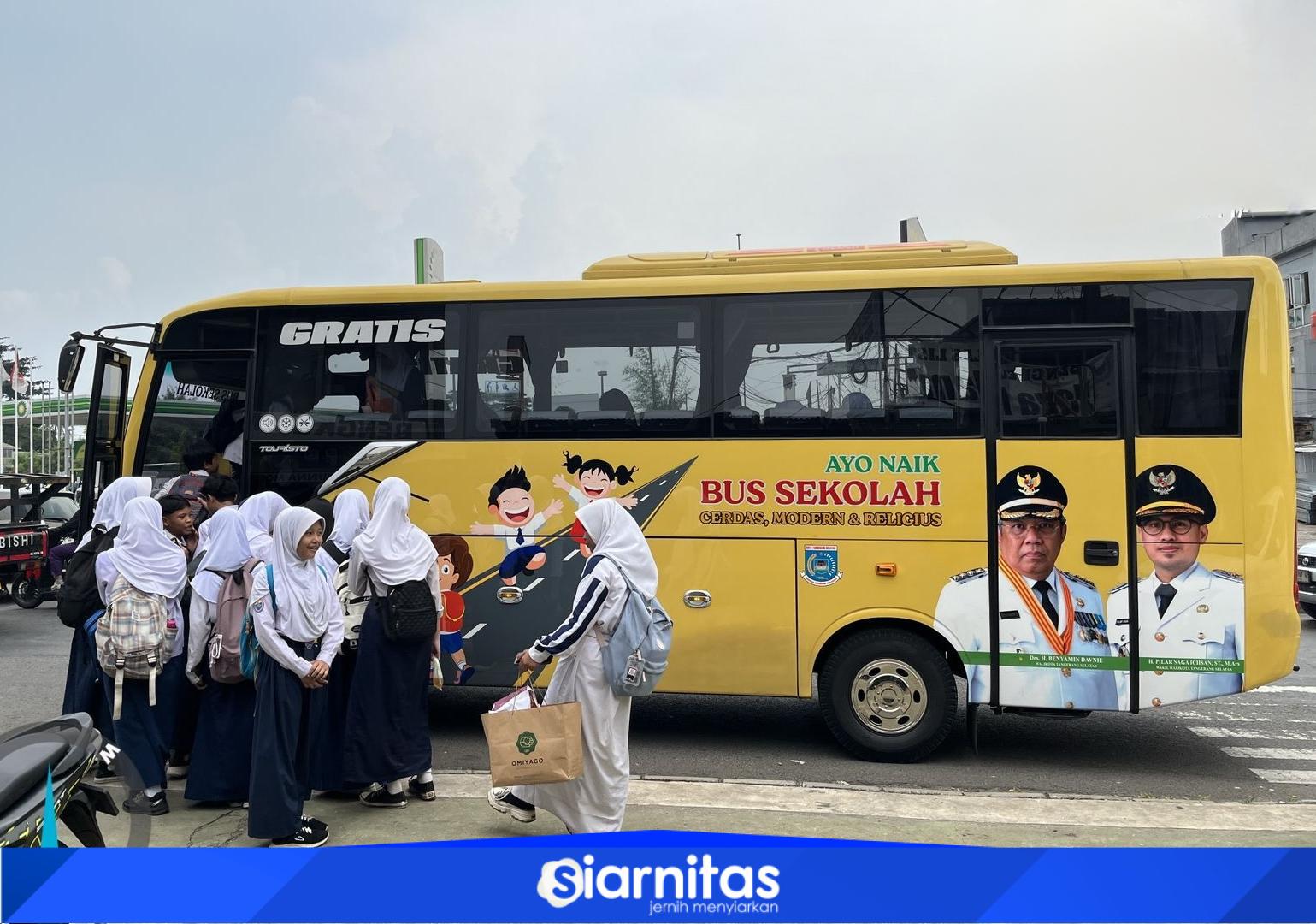 Dishub Bus Tangsel