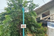 PJU Tangsel terang