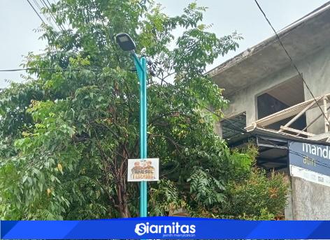 PJU Tangsel terang
