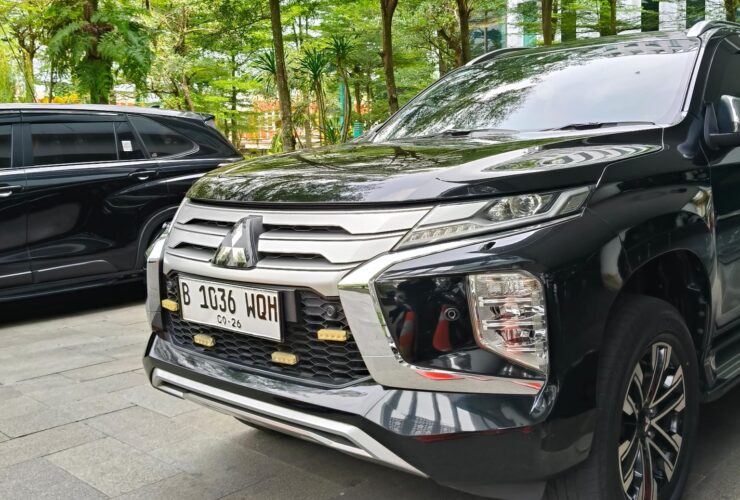 Mobil dinas tangsel