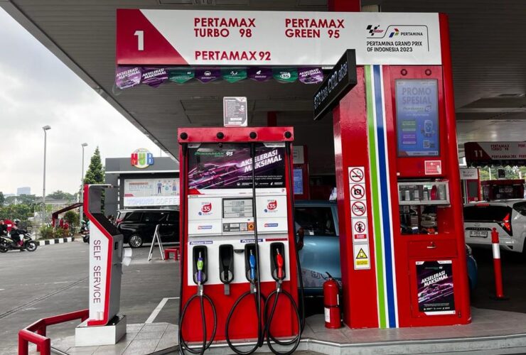 Harga Pertamax Pertamina