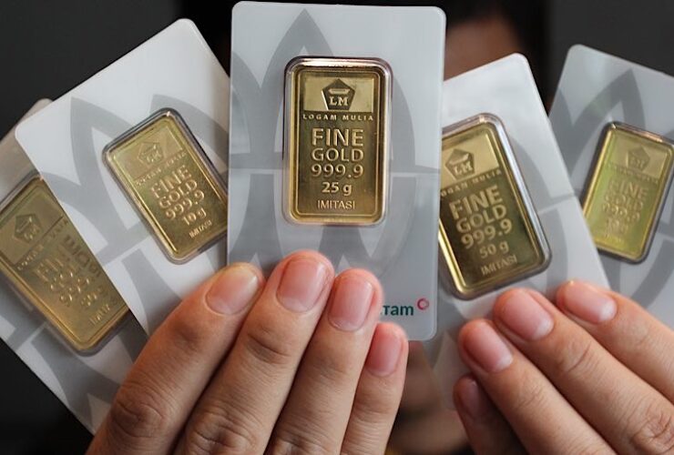 Harga Emas 9 Juni