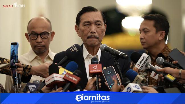 Bansos Luhut