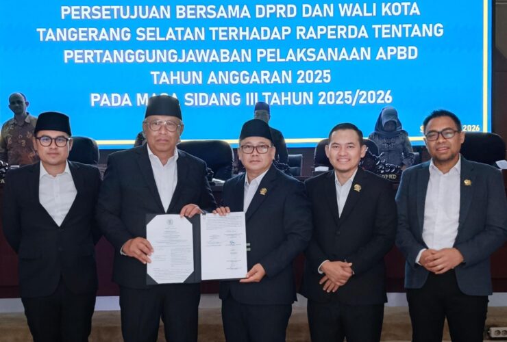 Raperda APBD Tangsel 2025