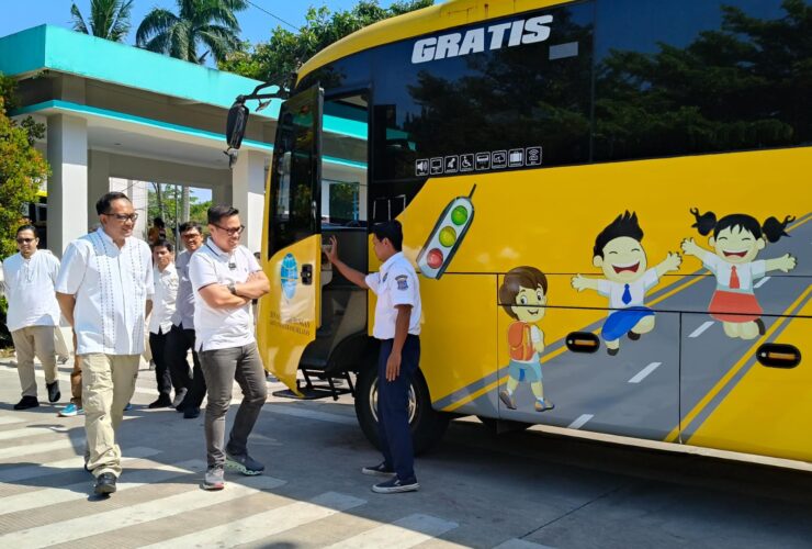 Bus Sekolah Tangsel