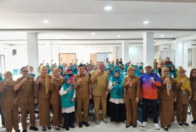 kader posyandu tangsel