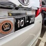 Pelat Nomor DPR