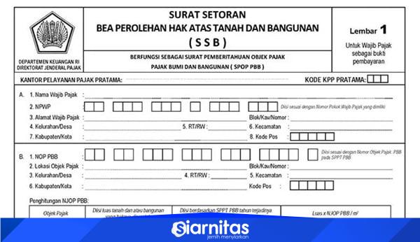BPHTB Tangsel