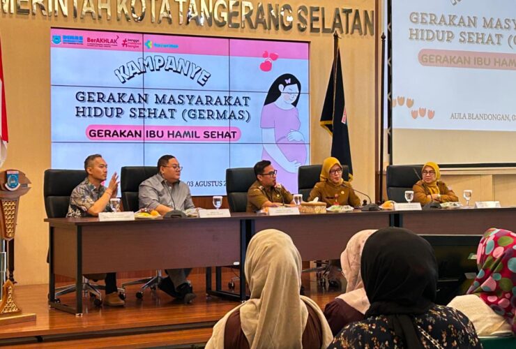 Ibu hamil di tangsel
