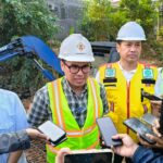Proyek Turap Bronjong Tangsel