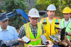 Proyek Turap Bronjong Tangsel