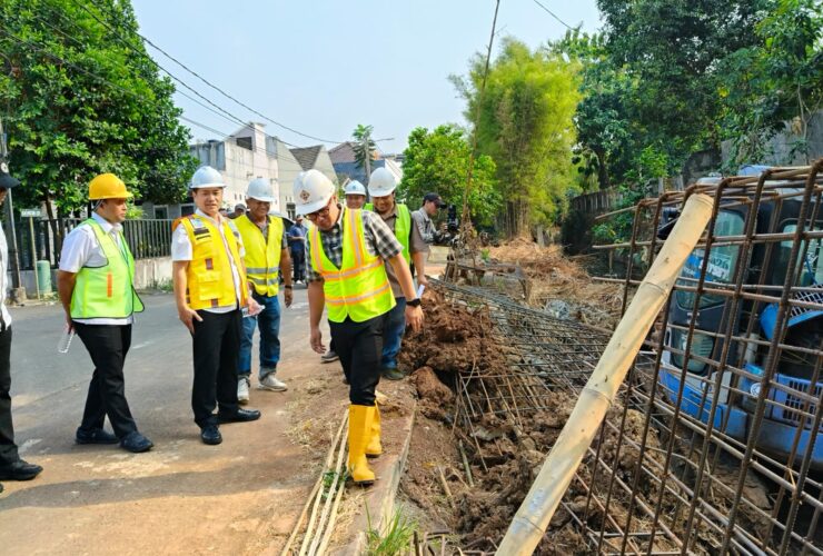 Proyek Turap Tangsel