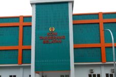 Kendaraan Koni Tangsel