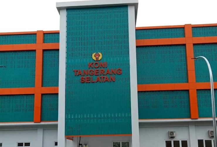 Kendaraan Koni Tangsel