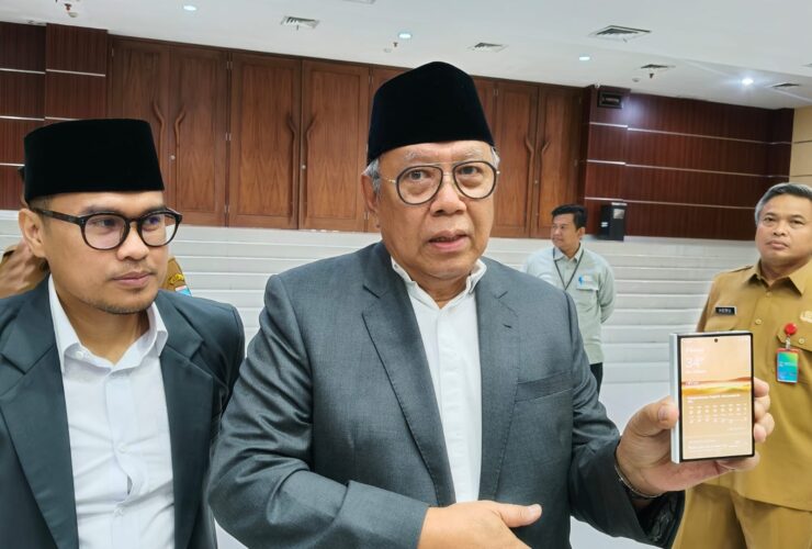 Abu vulkanik PJJ Tangsel
