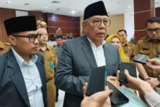 Abu vulkanik Tangsel