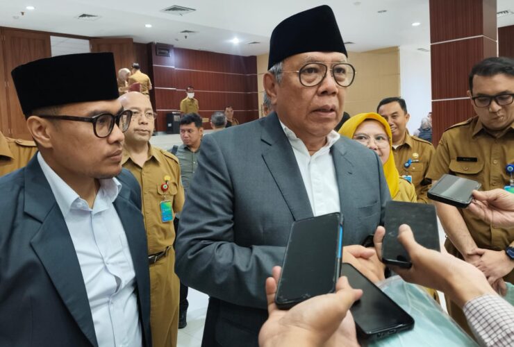 Abu vulkanik Tangsel