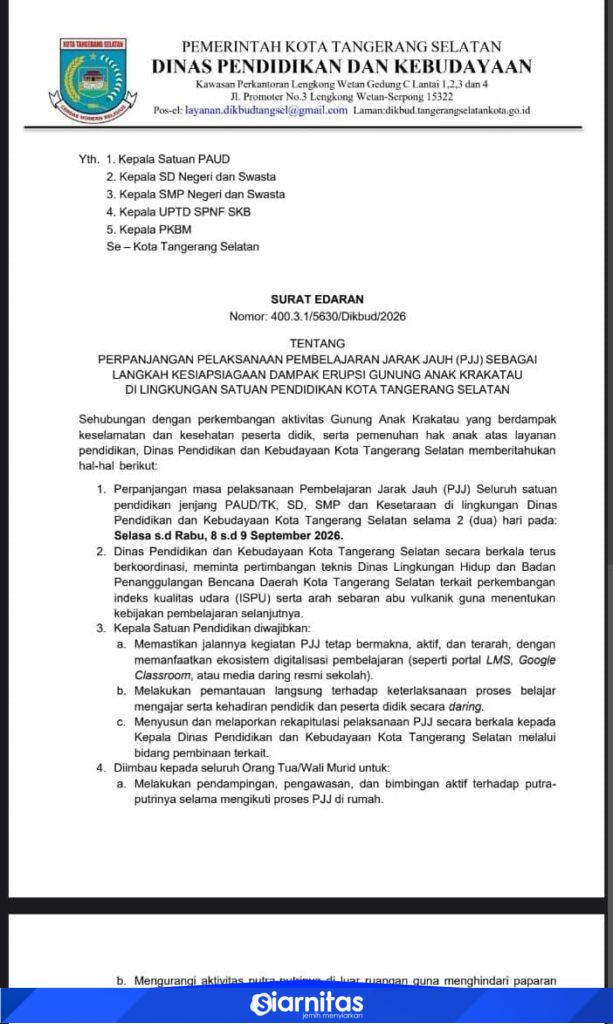 PJJ Tangsel