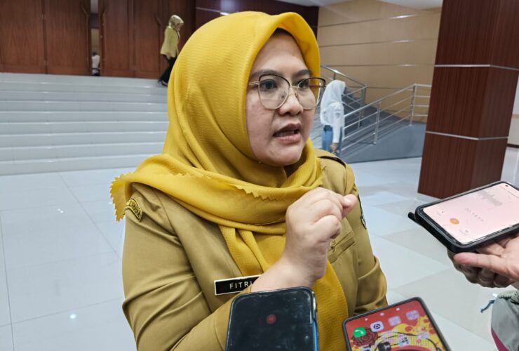 Debu Abu Vulkanik Tangsel