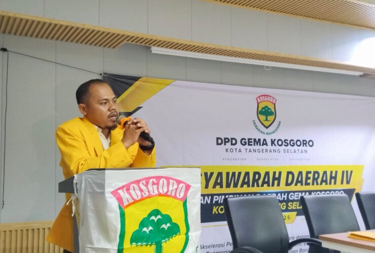 Kosgoro Tangsel Farid