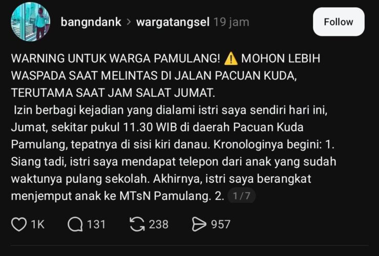 Pamulang pacuan kuda