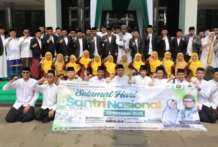 Hari Santri Tangsel