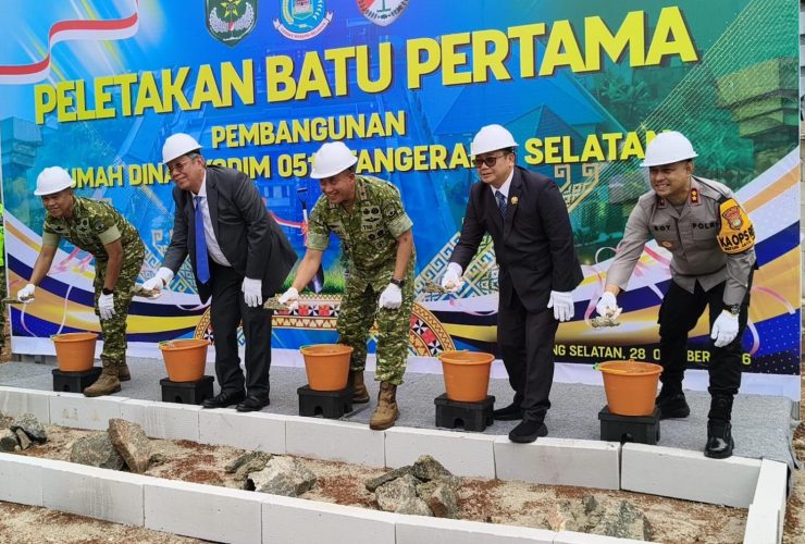Rumah Dinas Kodim Tangsel