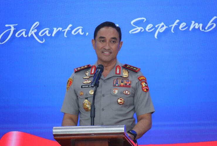 Kapolri Suyudi Ario Seto
