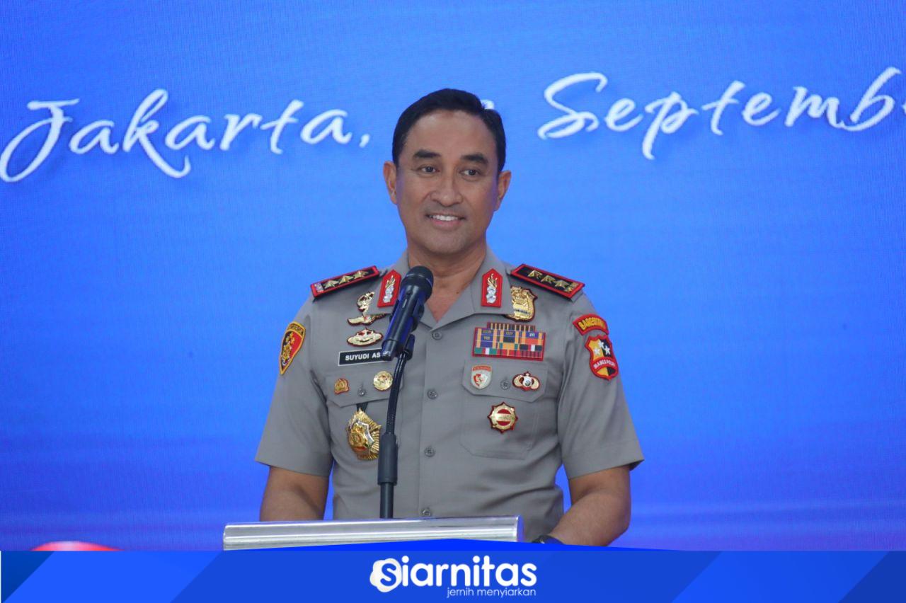 Kapolri Suyudi Ario Seto